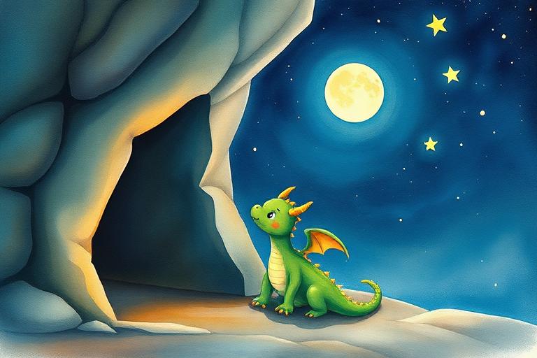 The Dragon Who Was Afraid of the Dark